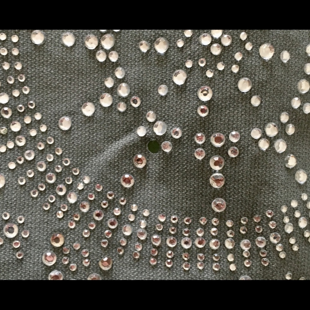 Zadig & Voltaire Rhinestone Military Jacket - Picture 6 of 6